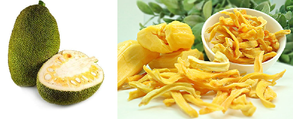 Dehydrated Jackfruit