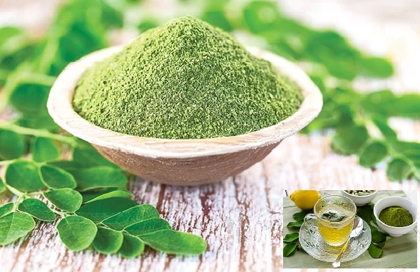 Dehydrated Moringa